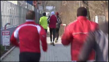 SPORT Örömfutás